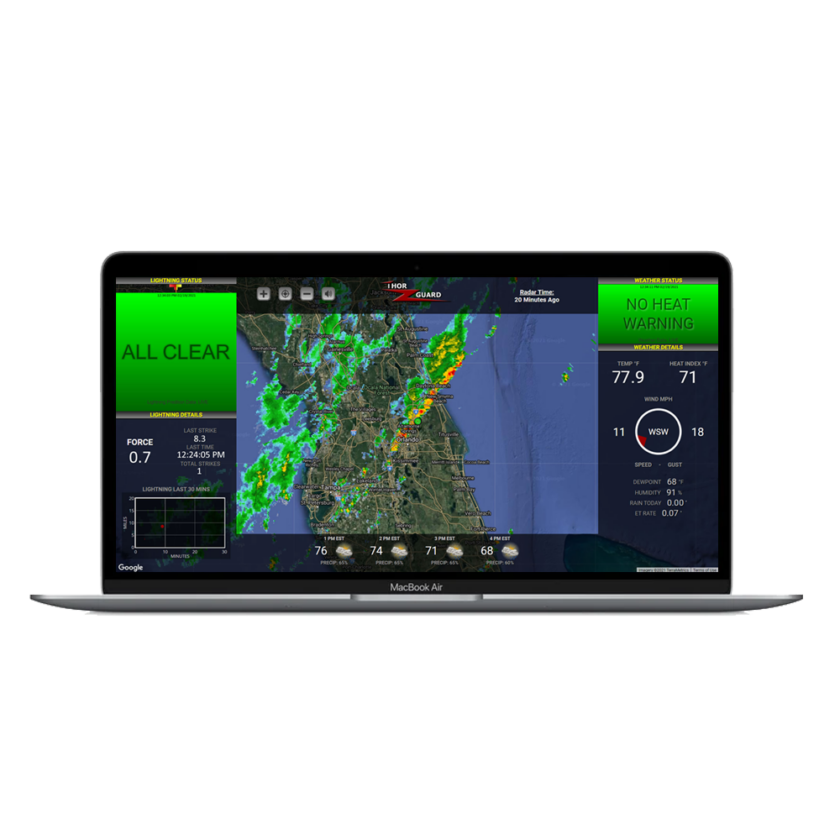 THORMOBILE & THORTV - Thor Guard | Lightning prediction warning systems