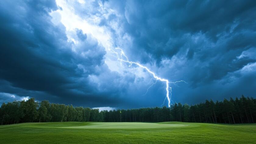Lightning Prediction For Golf Courses