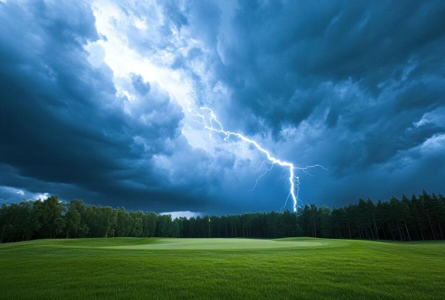 Lightning Prediction For Golf Courses