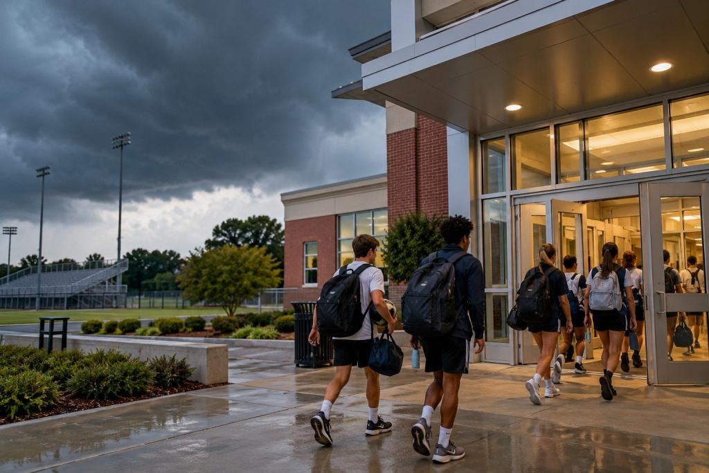 Building a Severe Weather Preparedness Plan for Schools cover
