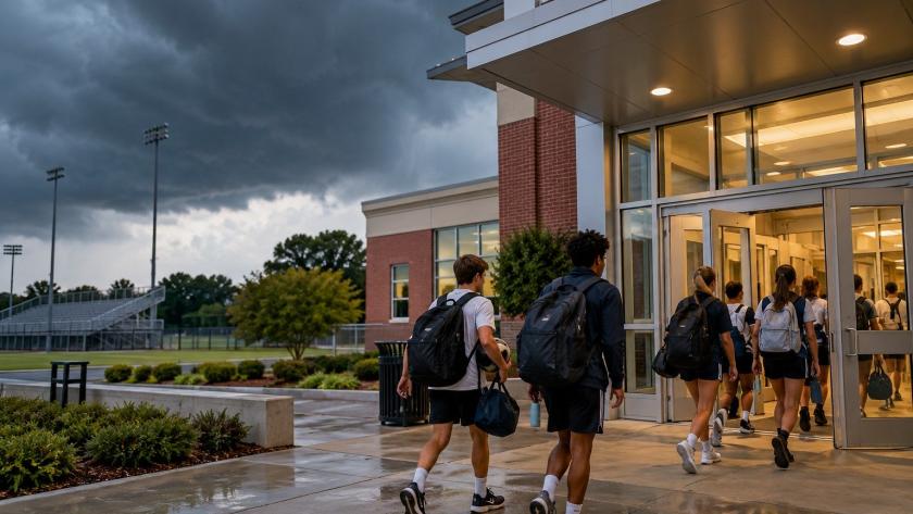 Building a Severe Weather Preparedness Plan for Schools cover