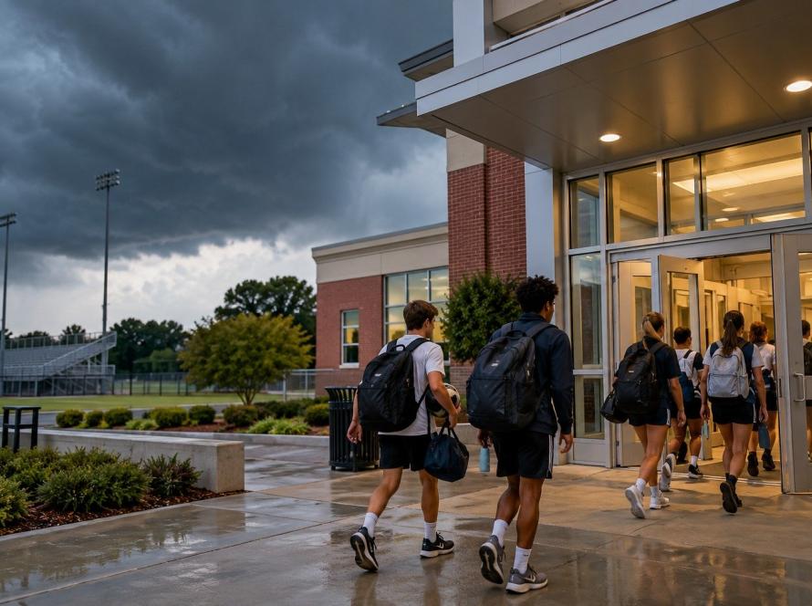 Building a Severe Weather Preparedness Plan for Schools cover